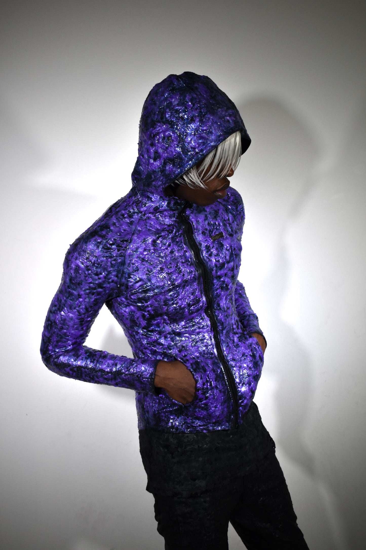 VERNUM PURPLE HOLO JACKET