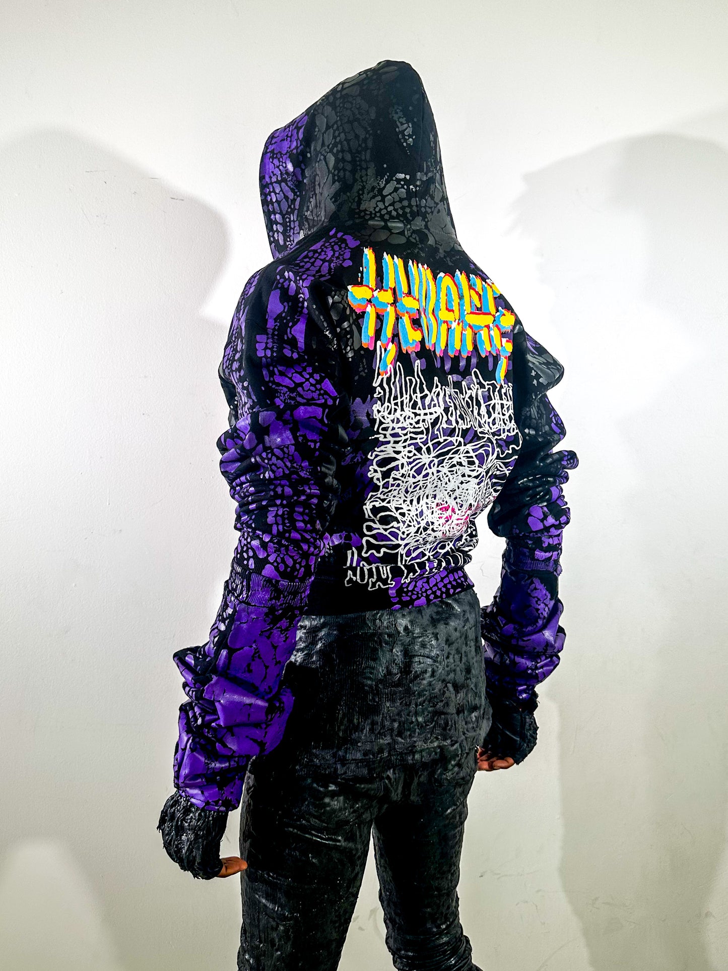 CODE PURPLE Hoodie