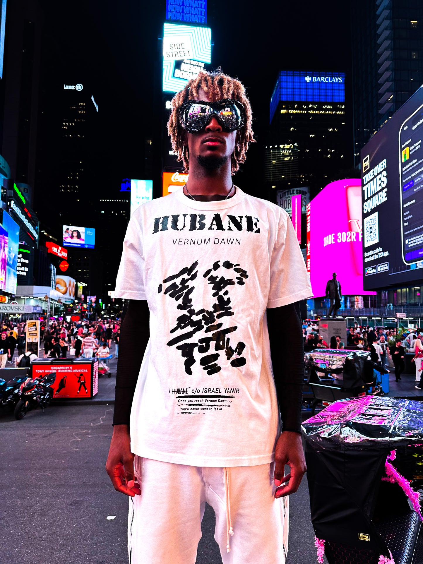 HUBANE RENEGADE WHITE T