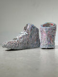 FW27 V3RNUM OPAL HIGH-TOP SNEAKERS