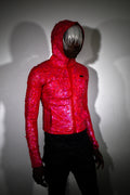 VERNUM RED HOLO JACKET