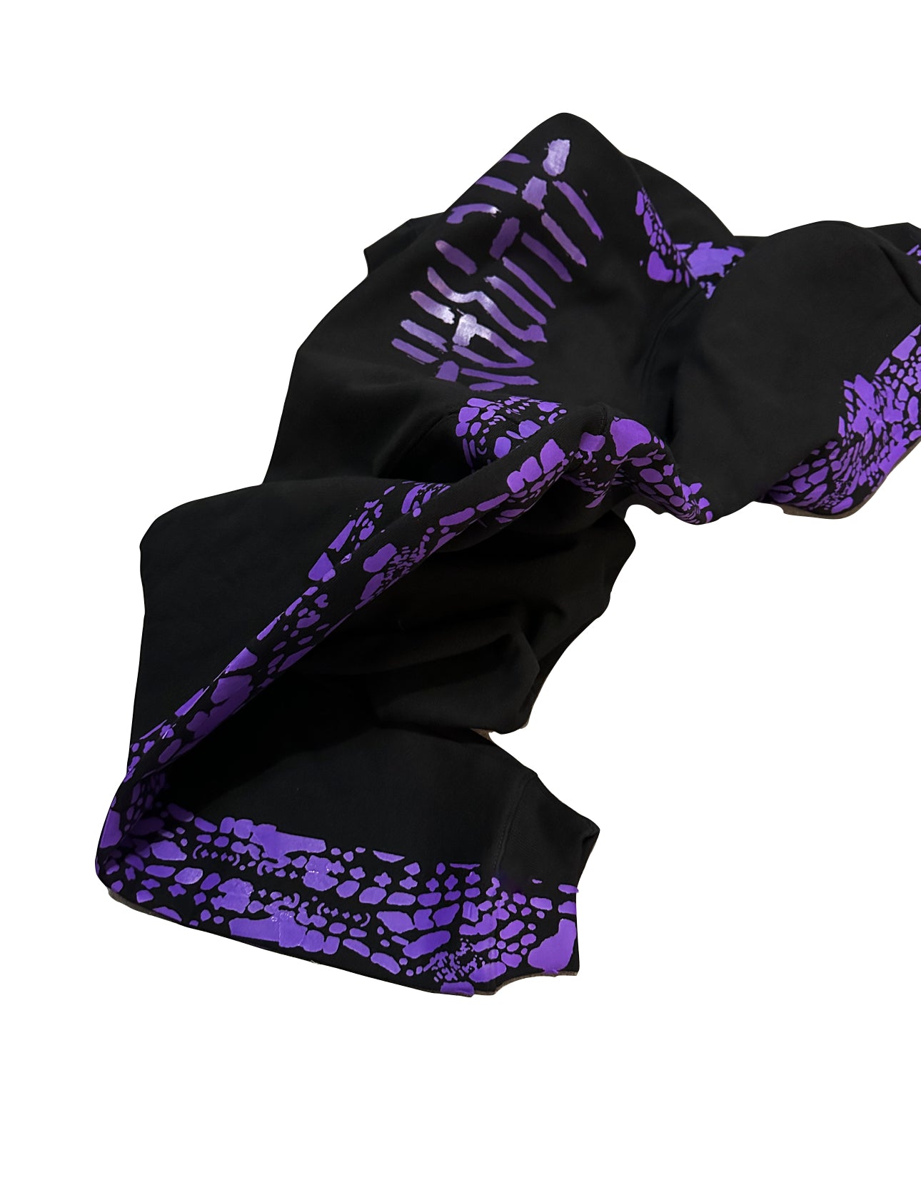 Hubane Noir Hoodie ( Purple )