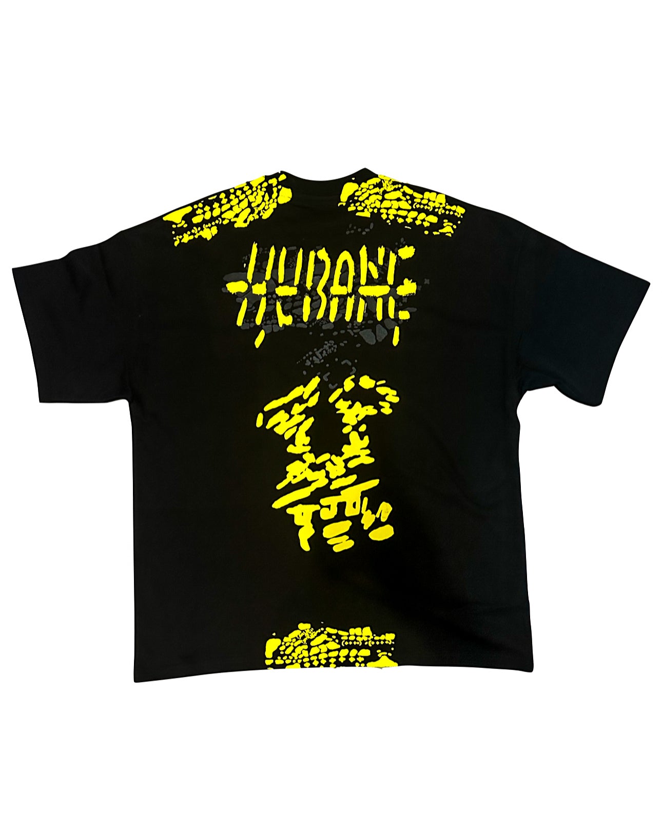 Hubane Noir T-shirt ( Yellow )