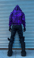 RELLIK Hoodie ( purple)