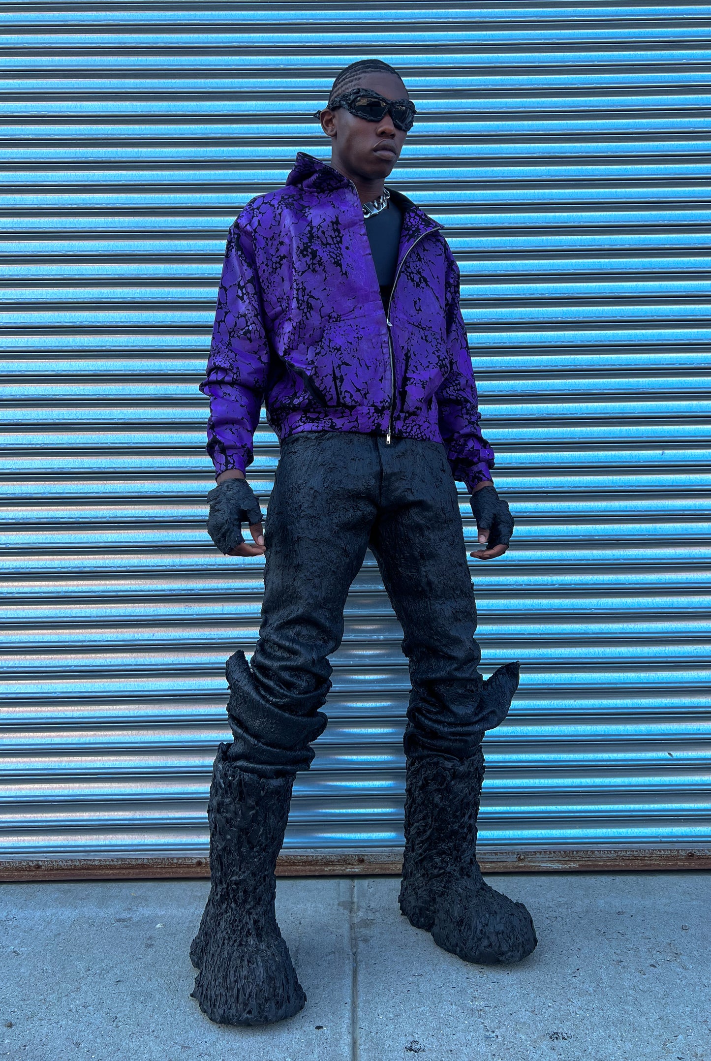 RELLIK Hoodie ( purple)