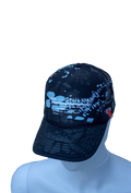Vernum Black Renegade Trucker Hat