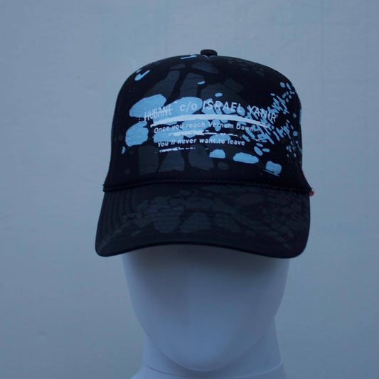 Vernum Black Renegade Trucker Hat