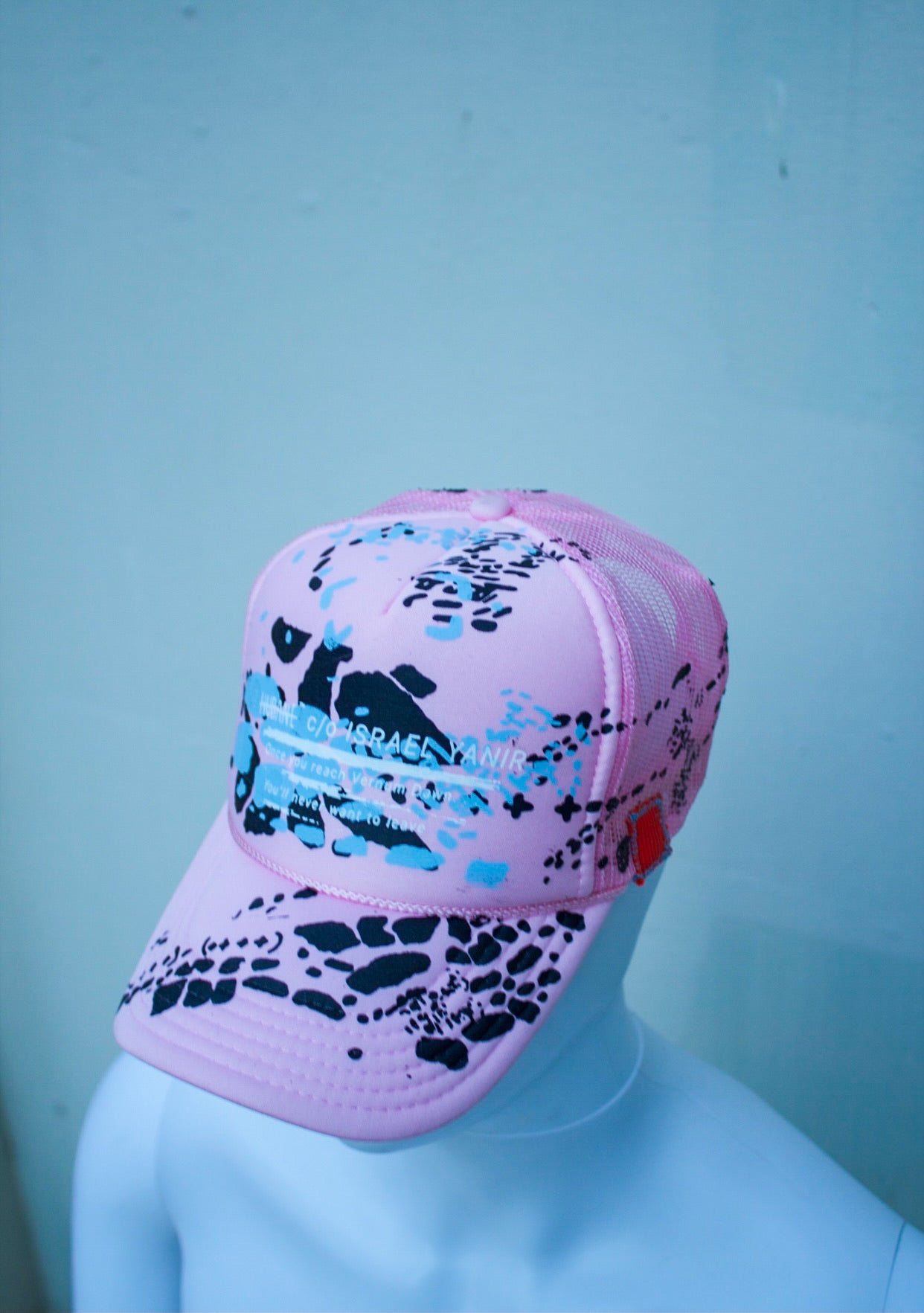 Vernum Pink Renegade Trucker Hat
